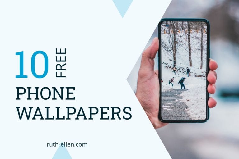 FREE Phone Wallpapers July 2020 Edition