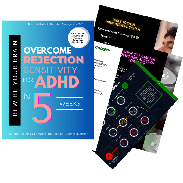 Overcome Rejection Sensitivity for ADHD in 5 Weeks Journal