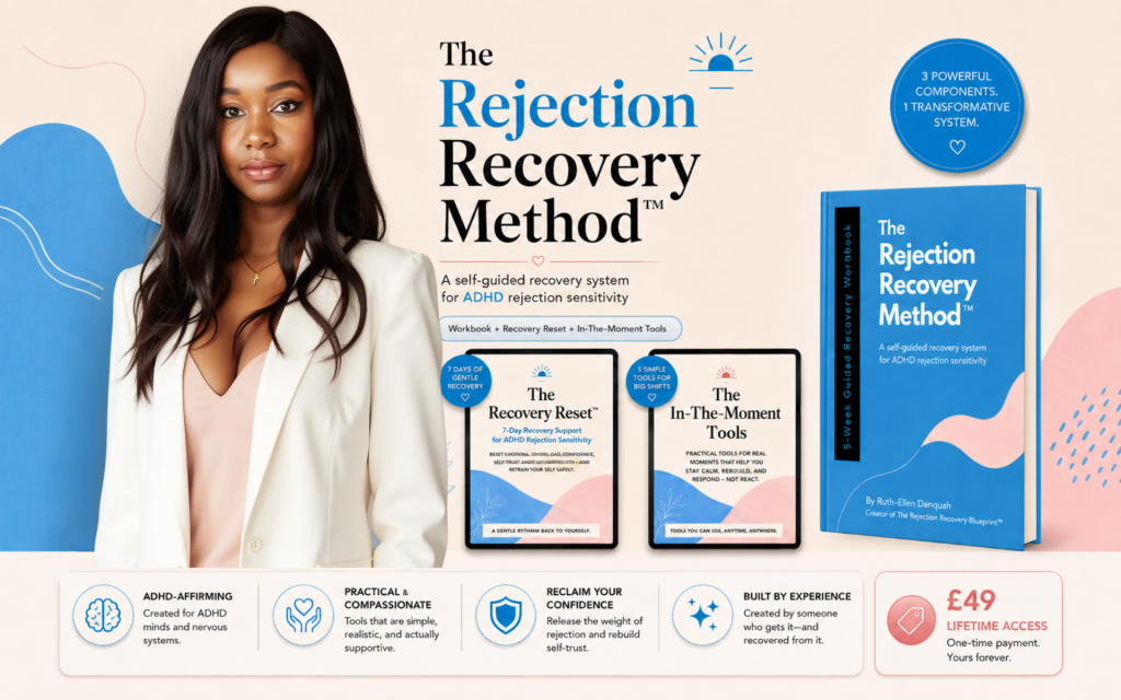 Rejection Sensitive Dysphoria Workbook for ADHD 